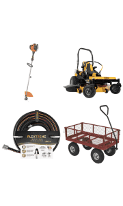 Northern Tool Lawn & Garden Sale. Save on garden hoses, patio furniture, garden tools, and more. Use code "280974" to get a $10 gift card with orders of $100 or more, $25 with $250 or more, $50 with $500 or more, or $100 with $1,000 or more.