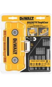 DeWalt 15-Piece Magnetic ToughCase Set. It's the lowest price we could find by $6.
