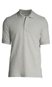 Lands' End Men's Clearance Polo Shirts. Coupon code "FLOAT" takes up to an extra 70% off already-discounted prices.
