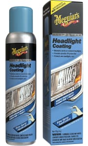 Meguiar's Keep Clear Headlight Coating. You'd pay at least a buck more at all the other major retailers.