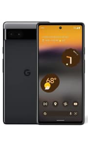 Unlocked Google Pixel 6a 128GB 5G Phone. You'd pay over $400 elsewhere.