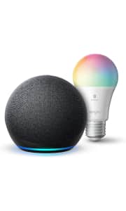 4th-Gen Amazon Echo Dot w/ Sengled Color Smart Bulb. That's $10 under our Black Friday mention and the best price we've seen.