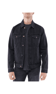 Lazer Men's Denim Trucker Jacket. This is already discounted, and when you add coupon code "MOM", you drop the price further to $14.96. Making for a total savings of $63.