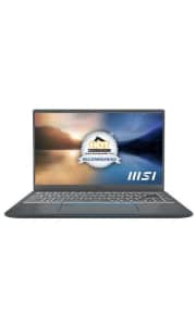 MSI Prestige 14 EVO 11th-Gen. i5 14" Laptop w/ 512GB SSD. That's $100 less than our February mention, $300 off, and the lowest price we've seen.
