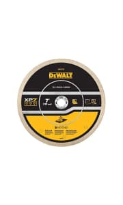 DeWalt 7" Tile Cutting Diamond Blade. The next best we could find right now is $70.