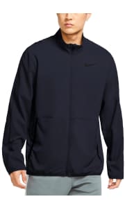 Nike Men's Dri-Fit Woven Jacket. That's less than half what you'd pay elsewhere &ndash; most stores charge the full $65.