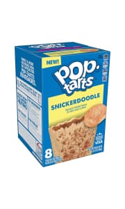 Snickerdoodle Pop-Tarts 96-Pack. You'd pay $14 more for this quantity elsewhere.