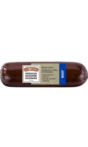 Old Wisconsin 8-oz. Premium Summer Sausage. It's about double elsewhere. Checkout via Subscribe & Save to knock off a few cents.