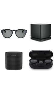 Certified Refurb Bose at eBay. Shop over nearly 30 items including speakers, headphones, sunglasses, and more. Prices start at $94.
