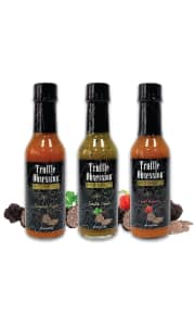 Woot Dads & Grads Clearance. Save on laptops, tools, T-shirts, and more to celebrate men both old and new &ndash; an interesting pick is the De Lux Farms Truffle Obsession Hot Sauce 3-Pack for $29.99 ($10 less than you'd pay at Amazon).