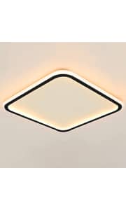 Cheeroll 45W LED Flush Mount Ceiling Light. Clip the 10% off on page coupon and apply code "FE2A88SH" for a savings of $26.