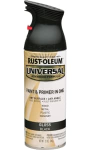 Rust-Oleum Enamel Spray Paint 12-oz. Can. That's a savings of $6.