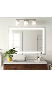 Smart Coom LED Bathroom Mirror. Apply coupon code "40296K1H" for a savings of $80.