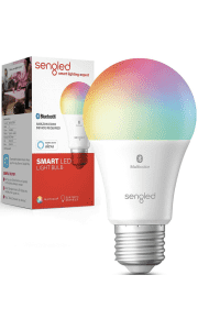 Sengled Smart Color-Changing Light Bulb w/ Alexa 10-Pack. You'd pay over $100 elsewhere for this amount.