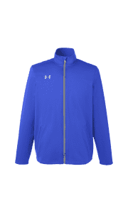 Under Armour Men's Ultimate Team Jacket. That's a savings of $65 off the list price.