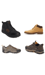 Men's Hiking & Trail Shoes at Nordstrom Rack. Save on brands including Merrell, Rockport, Eddie Bauer, and adidas &ndash; clogs start from $27.97, sneakers from $29.97, and boots from $33.72.