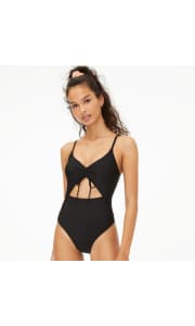 Aeropostale Women's Swimwear. Shop discounts on bikini tops and bottoms, monokinis, one-piece suits, and more.