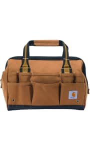 Carhartt Legacy 14" Tool Bag. That's the best price we could find by $9.