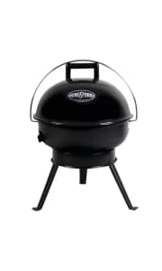 Kingsford 14" Portable Charcoal Grill. That's $5 under our April mention, a savings of $10 off list, and the lowest price we've seen.