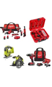 Tools at Home Depot. Save on hand tools, accessories, power tools, and combo kits.