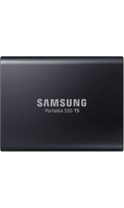 Refurb Samsung 1TB T5 USB-C Portable External SSD. That's $25 less than you'd pay for a new one.