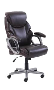 Serta Bonded Leather Manager's Office Chair. That's the lowest price we could find by $65.