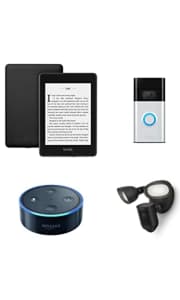 Amazon Device Sale at Woot. Save on a selection of items including smart doorbells, TVs, smart speakers, and more. Prices start at $13.