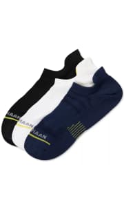 Cole Haan Men's Low-Cut Socks 3-Pack. Apply coupon code "FRIEND" to drop it to $5.96. That's a savings of $10 off .