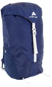 Ozark Trail 28L Gainesville Cinch-Top Backpack. That's the best we've seen at a buck under our March mention, and a savings of $11.