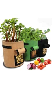 Plant Grow Bag 2-Pack. Apply coupon code "YZQN" for a savings of $10.