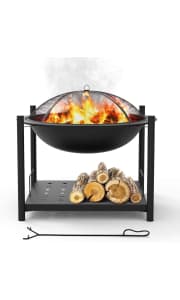 SereneLife Portable 2-in-1 Wood Fire Pit / Grill. There are only two other stores we can find this at right now, both of which are charging more than double.