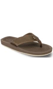Dockers Men's 7 Mile Collection Flip-Flops. Apply coupon "20OFF" to save another 20%.