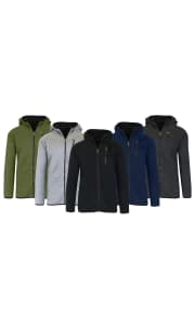 Men's / Women's Sherpa Hoodie 2-Pack. Save $30 on a range of colors.