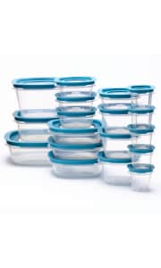 Rubbermaid 36-Piece Flex & Seal Food Storage Set. Use coupon code "20OFF" to save $36.