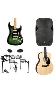 Guitar Center 4th of July Sale. Take up to 35% off deals and top sellers in every department, or take 15% off qualifying items priced $199 or more with coupon code "july15". (Click on the "View Qualifying Gear" buttons to see eligible items.)