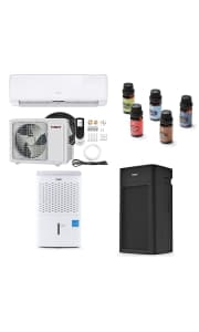 Mini-Split ACs, Dehumidifiers, & More at Woot. Save on dehumidifiers from $32, air purifiers from $87, mini-split AC's from $800, and more.