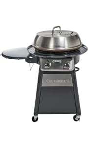 Cuisinart 22" Round Flat Top Gas Grill w/ 360-Degree Griddle Cooking Center. It's the best price it's been in three years.