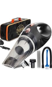 ThisWorx Portable Car Wet / Dry Vacuum Cleaner. That's a $3 low.