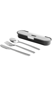 Built Gourmet Bento 4-Piece Stainless Steel Utensil Set. If you're starting to think back-to-school, think about simplifying the lunch box with this utensil set. It's the best shipped price we could find by $6.