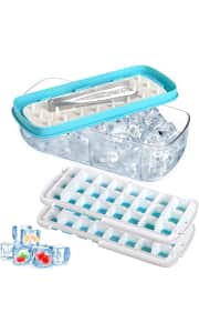 Miss Feel Ice Cube Tray w/ Lid. Apply coupon code "20ICECB50" for a savings of $8.