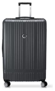 Luggage at Belk. Shop deals like the pictured Delsey 24" Expandable Spinner Luggage for $120 (a low by $50).