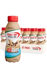 Premier Protein Shake 12-Pack. Check Subscribe & Save and clip the on-page coupon to get this price.