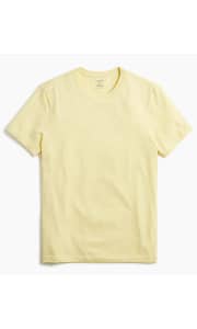 J.Crew Factory Men's Classic Washed Jersey T-Shirt. Apply coupon code "EXTRA60" to get this deal. That's a savings of $25.