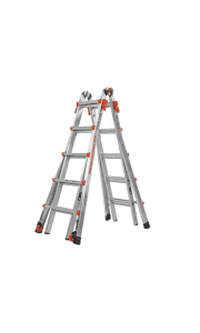 Little Giant Velocity 22-Foot Multi-Position Extendable Ladder w/ Wheels. It's $50 off and the lowest price we could find.