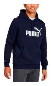 PUMA Men's Fleece Logo Hoodie. These go for double at PUMA direct.