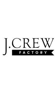 J.Crew Factory Clearance. Coupon code "WOOHOO" knocks an extra 50% off over 100 styles.