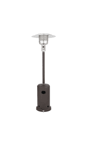 Mainstays Patio Heater. It's $50 off and the best price we could find.