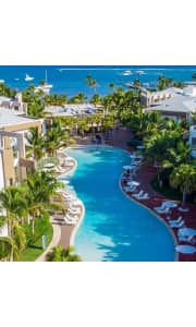 3-Night Stay at All-Inclusive Radisson Blu Resort Punta Cana. That's the best deal we could find for this Studio Suite stay at this beachfront resort by $216. Plus, this rate includes the VAT.