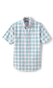 Lands' End Men's Traditional Fit No Iron Sportshirt. Coupon code "CABIN" cuts it to $32 off list price.