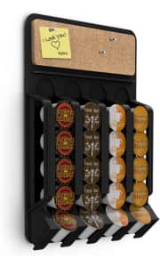 Mind Reader Wall-Mount Holder Coffee Pod Dispenser. That's the best price we could find by $15.